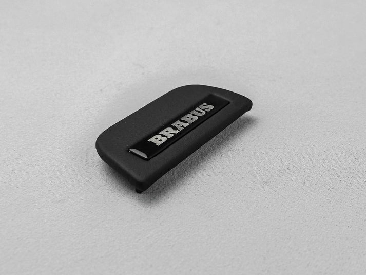Steering Wheel Emblem Insert Brabus for MERCEDES-BENZ W463A Black